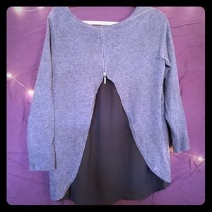 Grey Torrid sweater